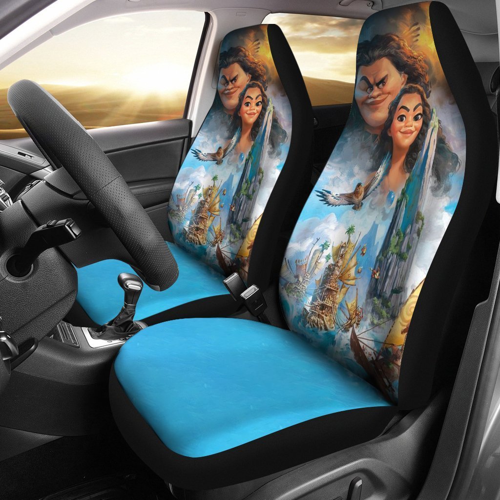 Disney Moana Cartoon Movie Car Seat Covers 191201 Us Bestchoosing