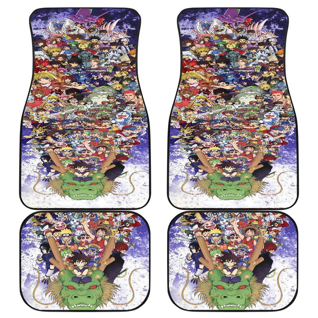 all charaters anime movie car floor mats 191017lmrye