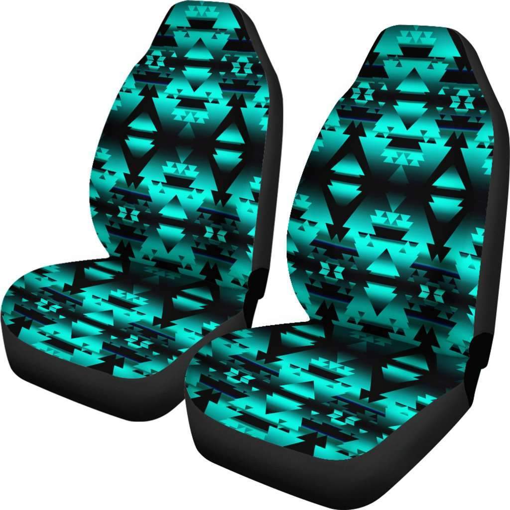 Taekwondo Car Seat Covers