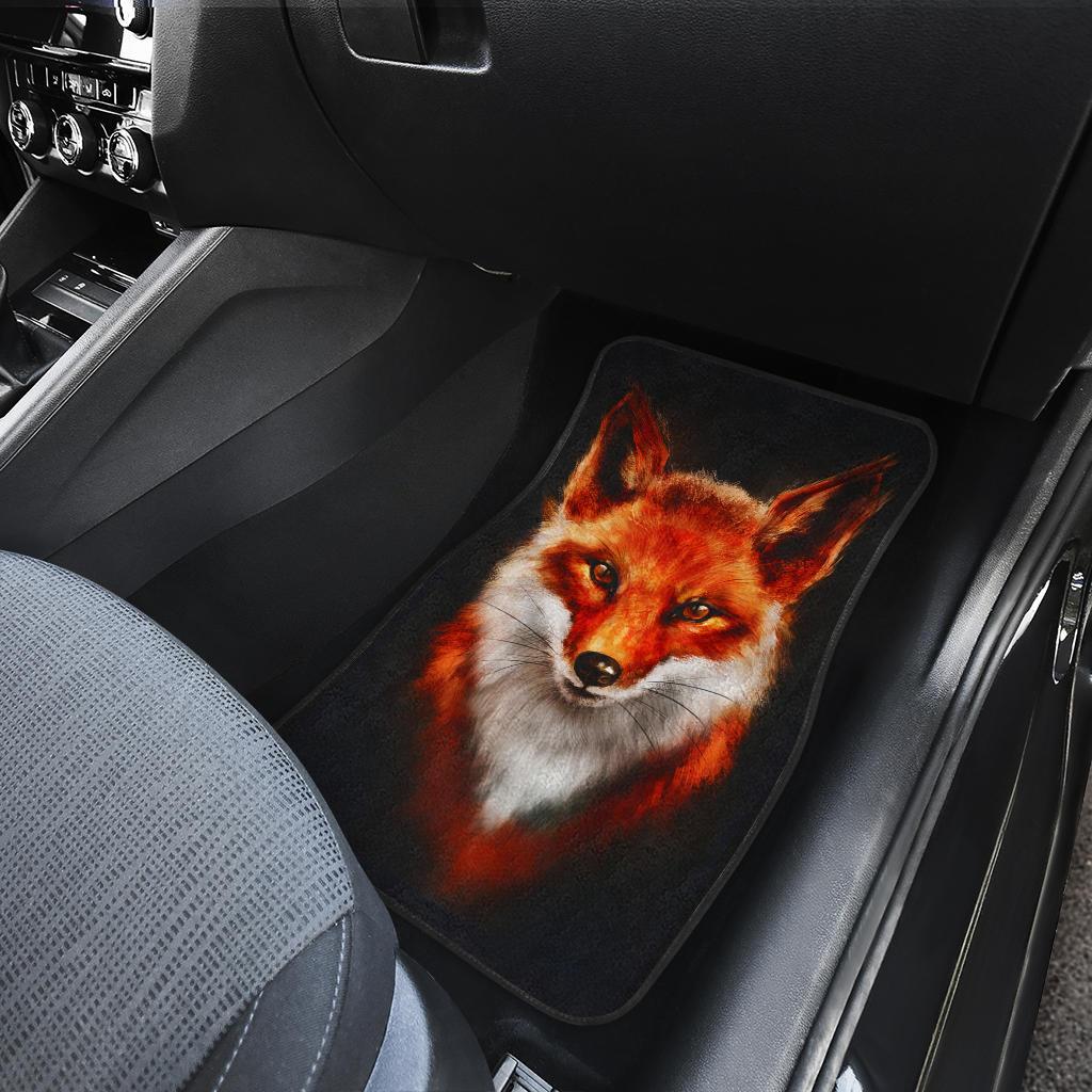 Fox 3d Front And Car Mats – US BestChoosing