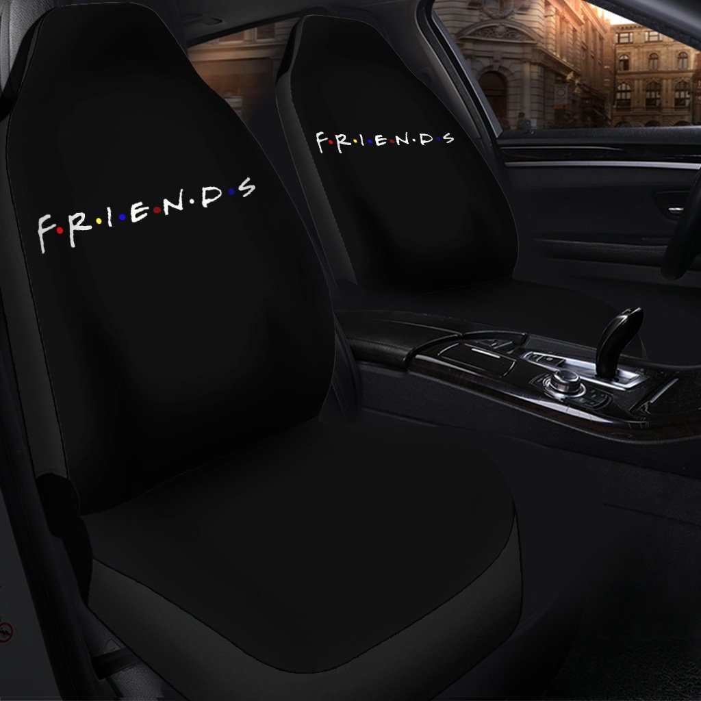 Friends TV Show Logo Car Seat Covers US BestChoosing