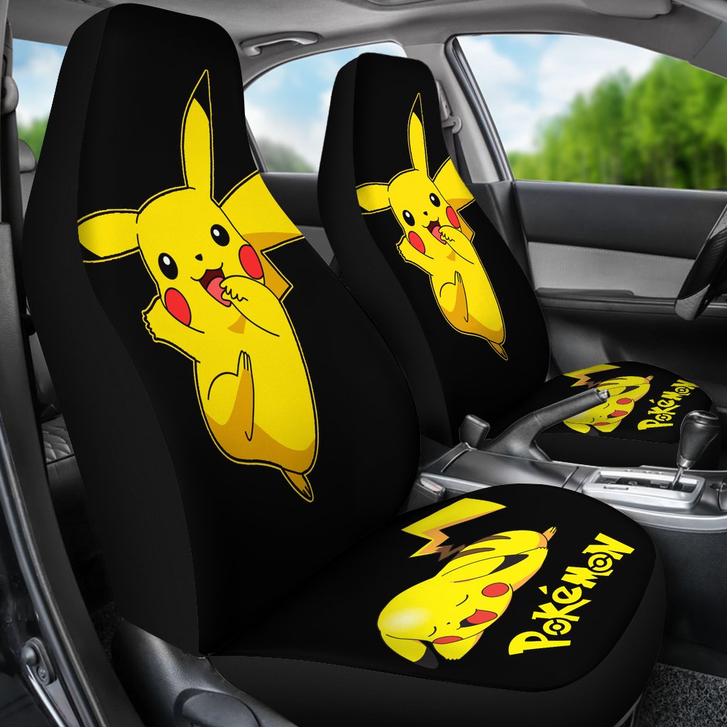 pikachu booster seat