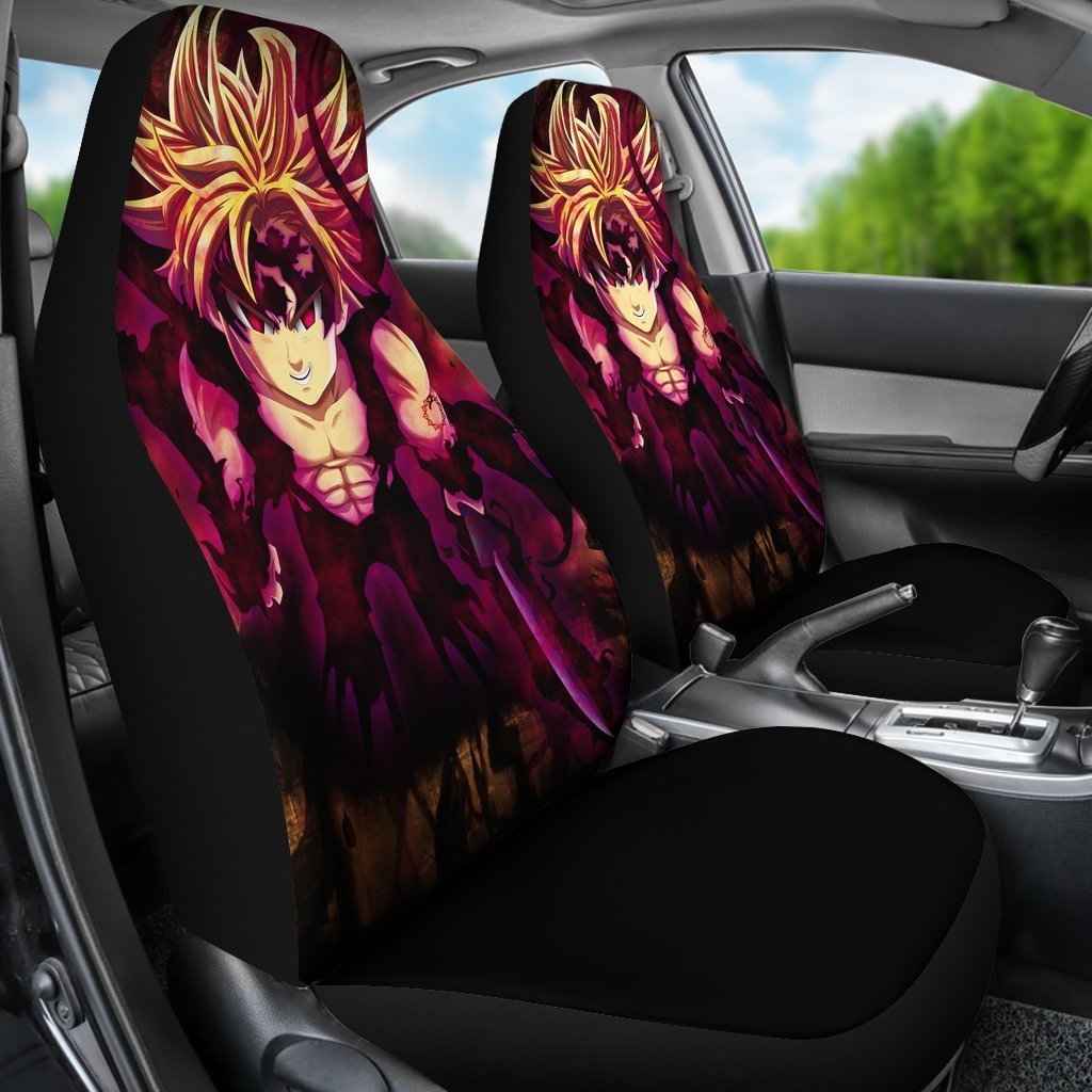 Meliodas Anime Car Seat Covers US BestChoosing