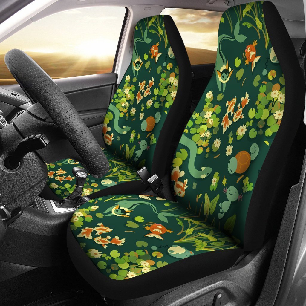 pokemon grass green car seat covers 3 amazing best gift ideas 7095