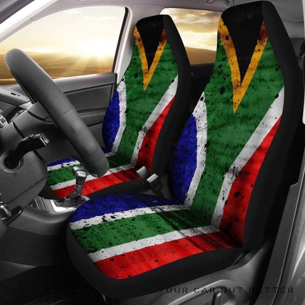 South Africa Flag Car Seat Covers US BestChoosing
