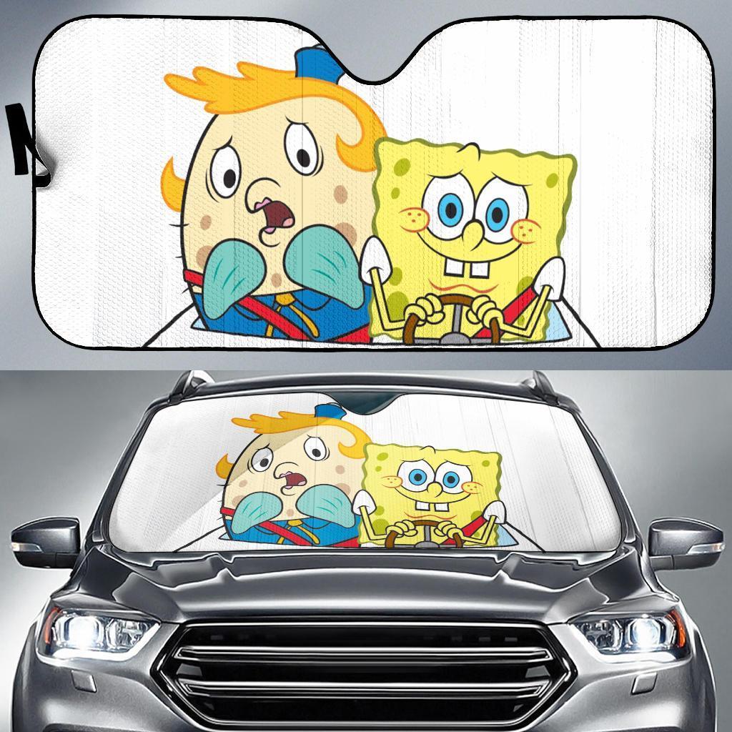 Spongebob Car Shade 