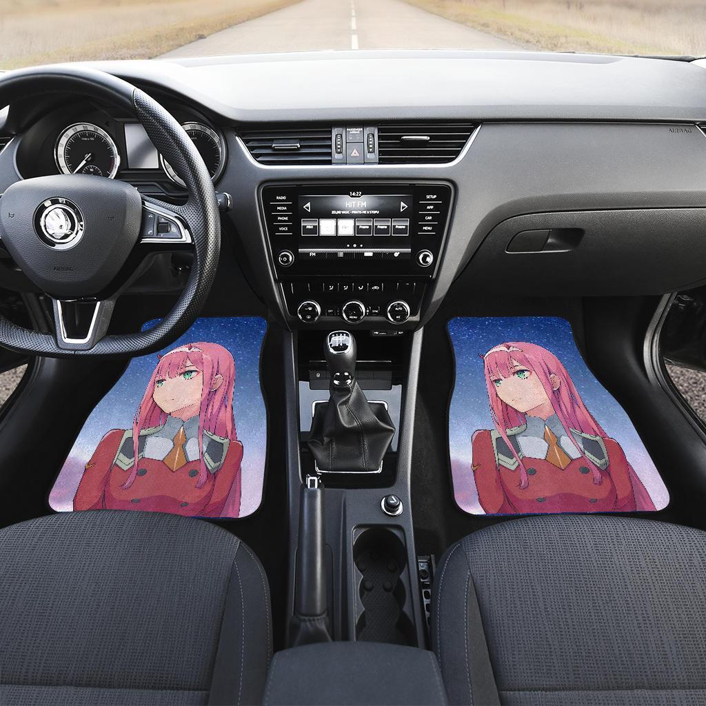 zero two darling in the franxx missing moment car floor mats 191102a1uwn