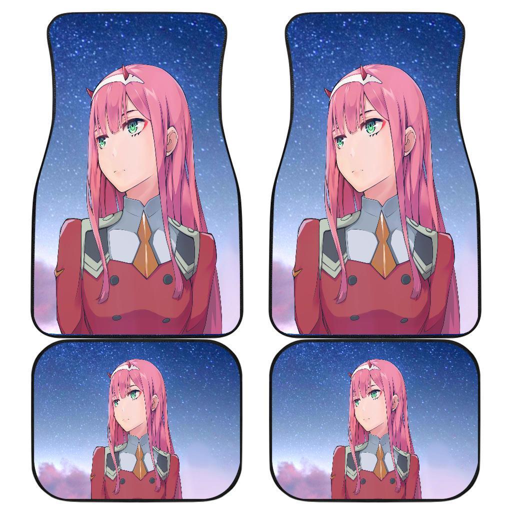 zero two darling in the franxx missing moment car floor mats 191102omy7a