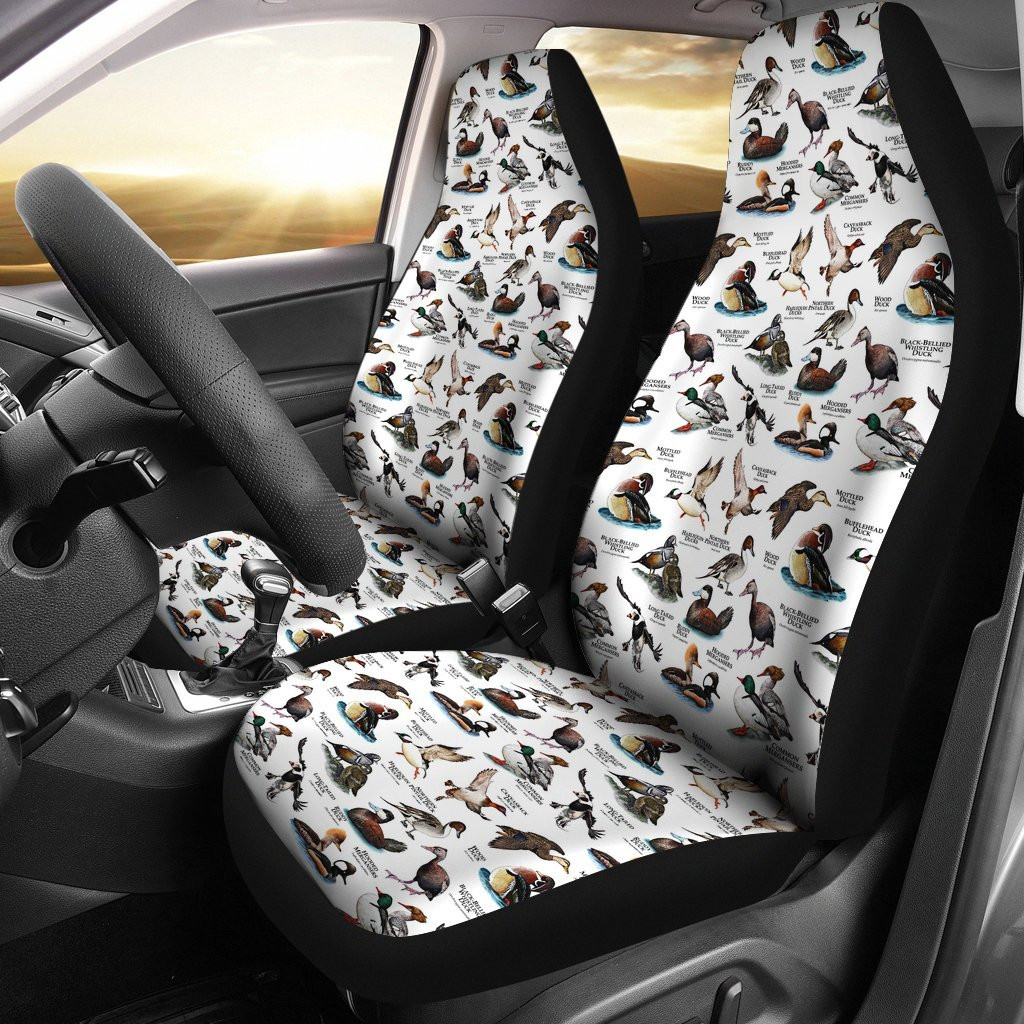 a lot of ducks animal car seat covers t070220praif