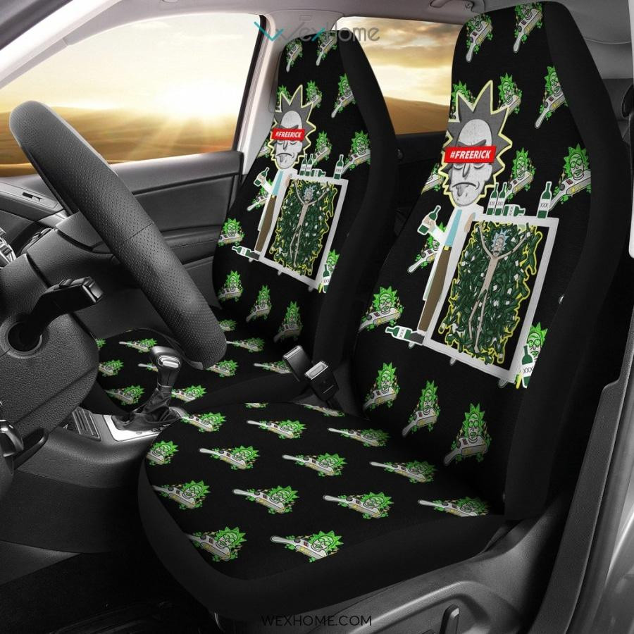 freerick rick drunk patterns rick and morty car seat covers ubc041505pkdvh