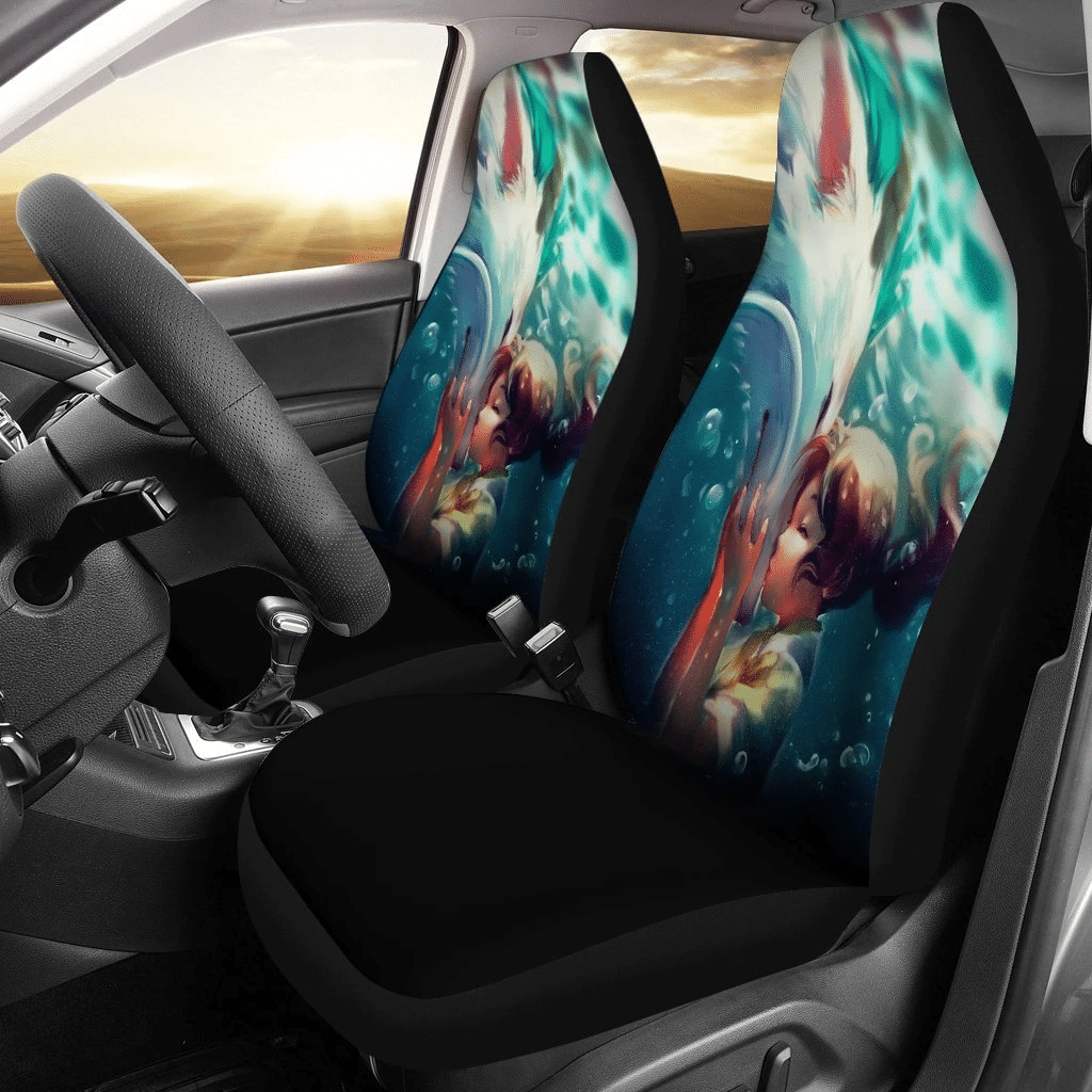 Spirited Away Kiss Anime Car Seat Covers US BestChoosing