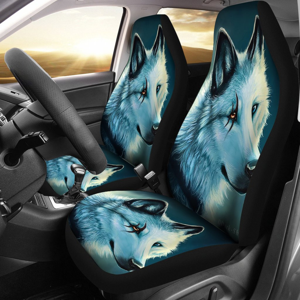 wolf spirit car seat coverscngua