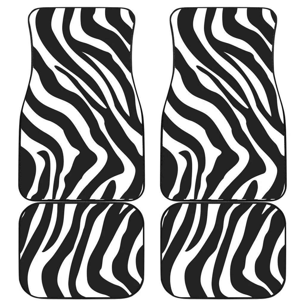 zelbra pattern wild animal car floor mats 191102vcccc
