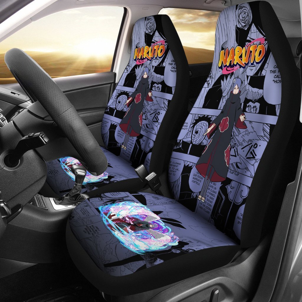 Konan Car Seat Covers Custom Naruto Anime Ts For Fans Us Bestchoosing