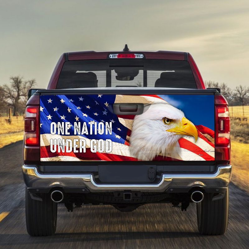 american eagle truck tailgate decal sticker wrap9xuak