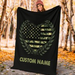 army fleece blanket soldier blanket camo american flag bv6zs