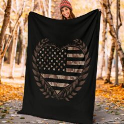 army fleece blanket soldier blanket camo american flag wftzg