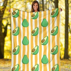 avocado blanket avocado fleece blanket avocado throw cuger