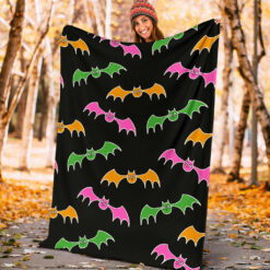 bat blanket bat throw blanket bat fleece blanket bat 2mr27