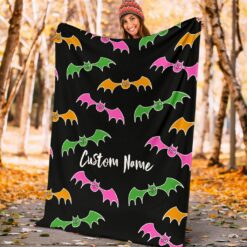 bat blanket bat throw blanket bat fleece blanket bat gt8bd