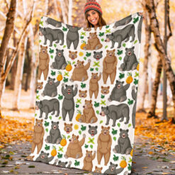 bear blanket bear throw blanket bear fleece blanket bear dtj5e