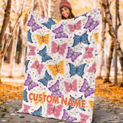 butterfly blanket butterfly blanket butterfly throw bmk7v