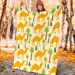 camel blanket camel throw blanket camel fleece blanket 385vi