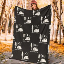 camping blanket camper throw blanket camping fleece x0ukl