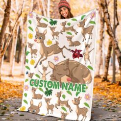 deer blanket deer trow blanket deer fleece blanket deer f88gx