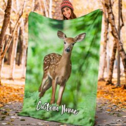 deer blanket deer trow blanket deer fleece blanket deer ufg4q