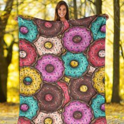 donuts blanket colorful donut blanket donut blanket ci5rk