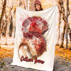 dragon blanket dragon throw blanket dragon fleece blanket gok94