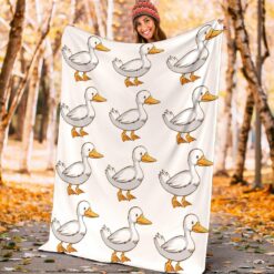 duck blanket duck throw blanket duck lover fleece blanket 2pefu