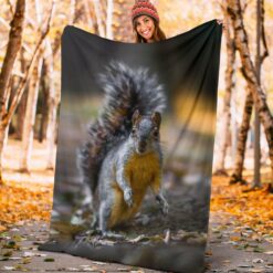 gray squirrel blanket squirrel throw blanket squirrel mmrel