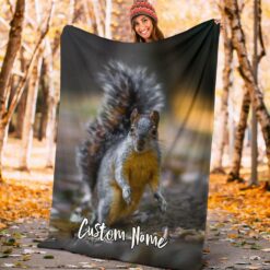 gray squirrel blanket squirrel throw blanket squirrel svwif