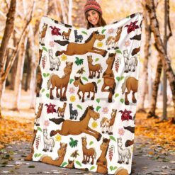 horse blanket horse throw blanket horse fleece blanket v70ro