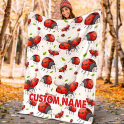 ladybug blanket ladybug throw blanket ladybug fleece 8cdzo