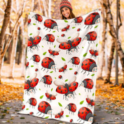 ladybug blanket ladybug throw blanket ladybug fleece vah0j