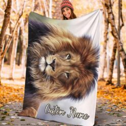 lion blanket lion throw blanket lion fleece blanket lion gkirb
