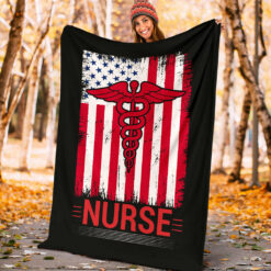 nurse fleece blanket nurse feel safe at night sleep with wgefp