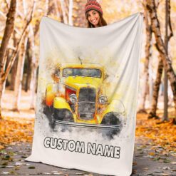 oldtimer cars old car blanket cars lover throw blanket bn3q6