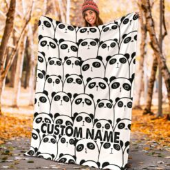 panda blanket panda throw blanket panda fleece blanket 0qnl0