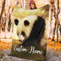 panda blanket panda throw blanket panda fleece blanket nugql