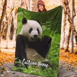 panda blanket panda throw blanket panda fleece blanket ruuam