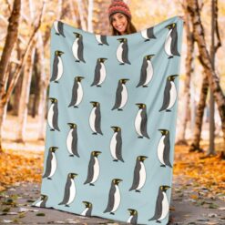 penguins blanket penguins throw blanket penguins fleece 1c19r