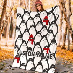 penguins blanket penguins throw blanket penguins fleece 5b1tj