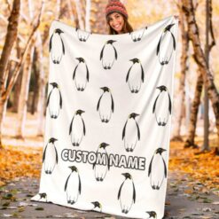 penguins blanket penguins throw blanket penguins fleece qaoh2