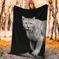 pumas blanket cougar throw blanket pumas fleece blanket gcsnh