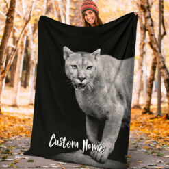 pumas blanket cougar throw blanket pumas fleece blanket ieqzy