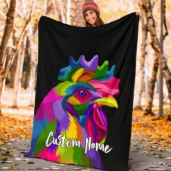 rooster blanket cock throw blanket cock fleece blanket k8jex